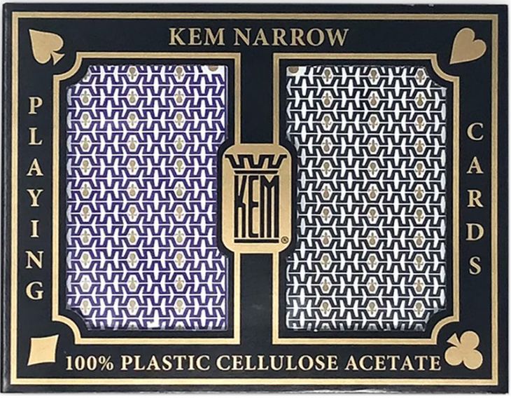 Kem Crown - Bridge Size, Purple & Black, Super Index (Copy) main image